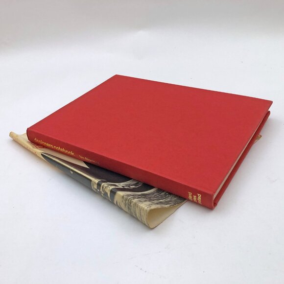 Designers Notebook Ideas For Yachtsmen Ian Nicolson Hardcover 1970 First Edition - Picture 3 of 12